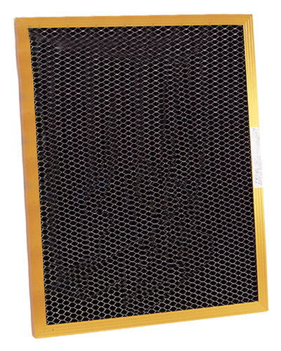 Permanent electrostatic air filter, Gold 9400