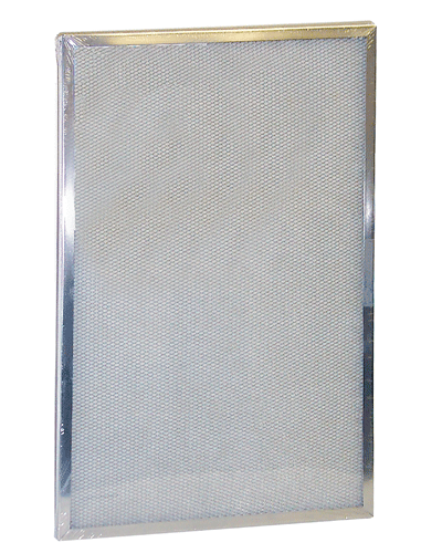 Permanent electrostatic air filter, Silver 9400